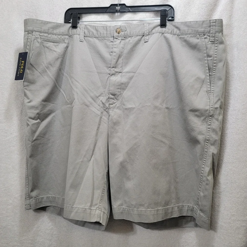 NWT Polo Ralph Lauren Classic Fit Chino‎ Cotton Twill Shorts 10